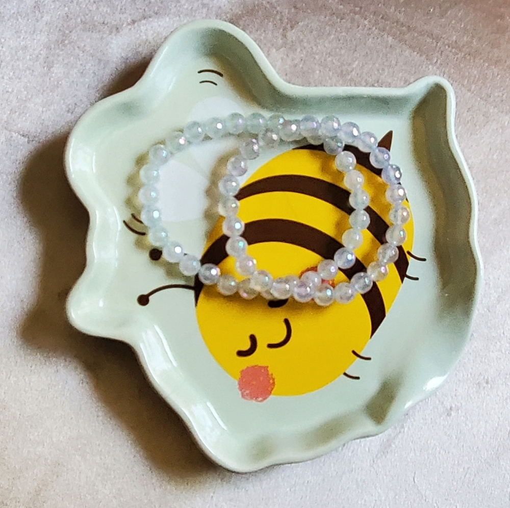 NEW-  Kids Trinket Dish‎